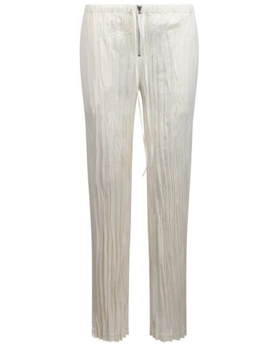Helmut Lang Slim-Fit Trousers - Grey