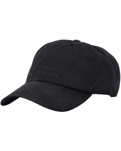 Studio Nicholson Accessories > hats > caps - Bleu