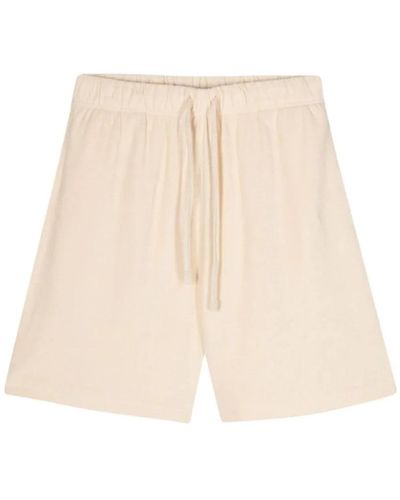 Burberry Casual Shorts - Natural