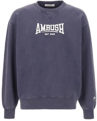 Ambush Sweatshirts - Blau