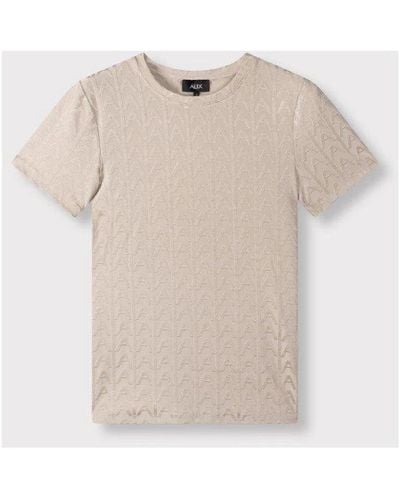 Alix The Label Tops > t-shirts - Neutre