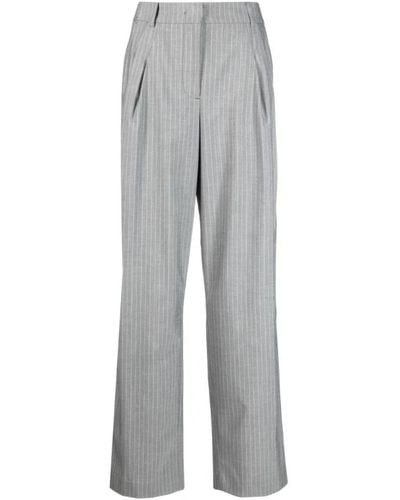 Essentiel Antwerp Wide trousers - Grau