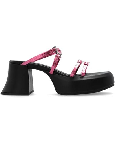 Miista Shoes > heels > heeled mules - Rose
