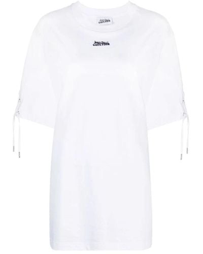 Jean Paul Gaultier T-Shirts - White