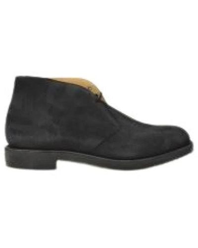 Church's Lace-Up Boots - Black