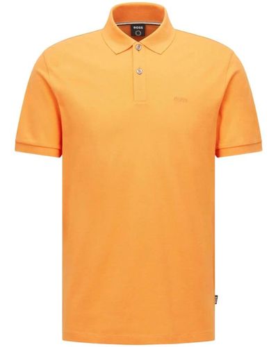 BOSS Polo Shirts - Orange