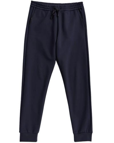 Gimo's Men jogger pants in dark grey jersey stretch - Blu