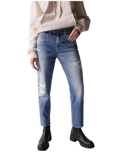 Salsa Slim-fit jeans - Blu