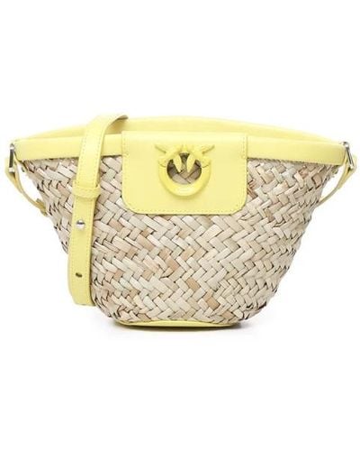 Pinko Shoulder Bags - Yellow