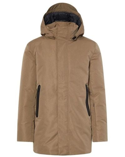 Ecoalf Winter jackets - Braun