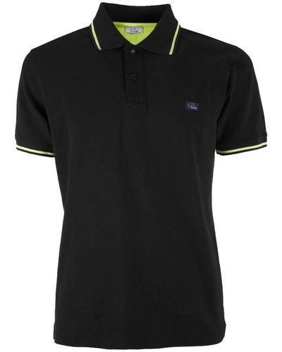 Yes-Zee Polo camicie - Nero