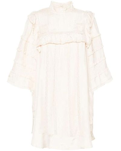 Isabel Marant Stilvolle kleider für frauen - Weiß