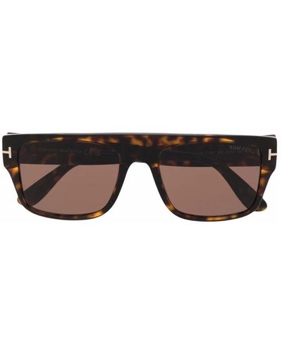 Tom Ford Accessories > sunglasses - Marron