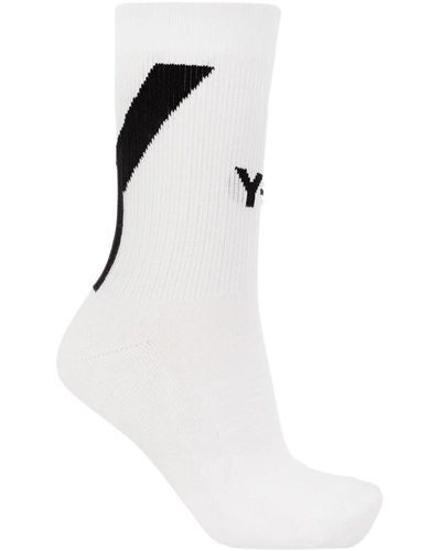 Y-3 Underwear > socks - Blanc