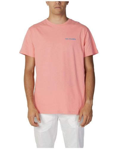 Trussardi T-Shirts - Pink