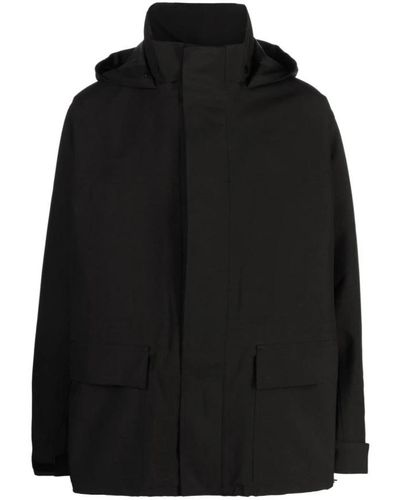 GR10K Winter Jackets - Black