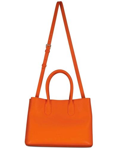 Patrizia Pepe Shoulder Bags - Orange