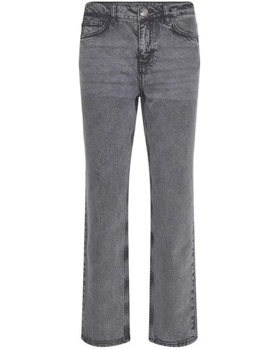 Mos Mosh Mmstella rock jeans pantalones 155280 gris
