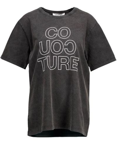 co'couture T-Shirts - Black