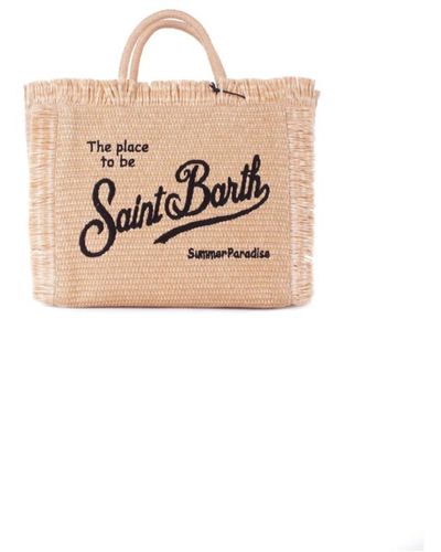 Saint Barth Bags > tote bags - Neutre
