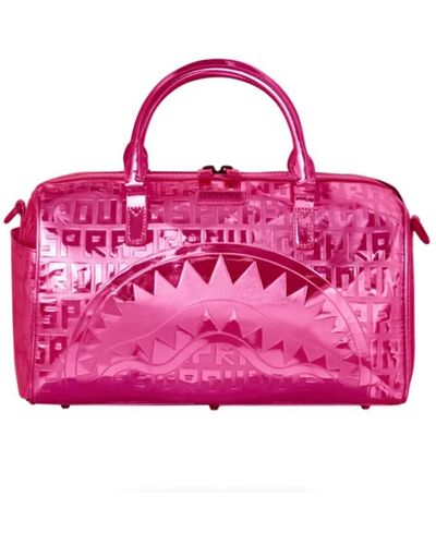 Sprayground Beleidigte Mini Duffle Tasche - Stilvoll und Funktional - Pink