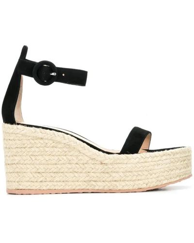 Gianvito Rossi Wedges - Natural