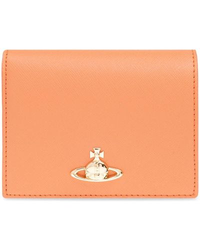 Vivienne Westwood Accessories > wallets & cardholders - Orange