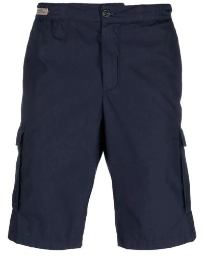 Paul & Shark Shorts - Blau