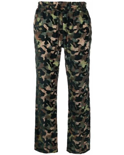 Just Don Slim-Fit Trousers - Green