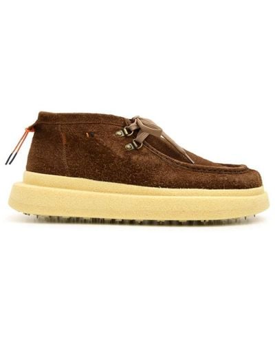 Barracuda Laced Shoes - Brown