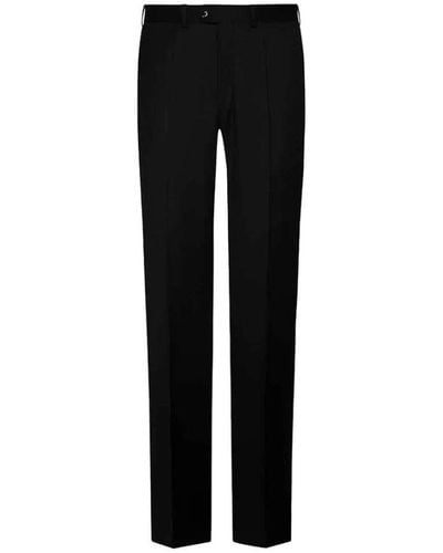 EDUARD DRESSLER Trousers > suit trousers - Noir