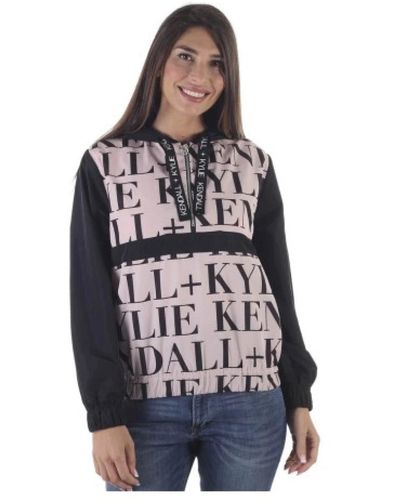 Kendall + Kylie Polyester sweatshirt kendall + kylie - Blau