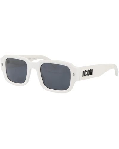 DSquared² Ikono sonnenbrille modell 0009/s - Weiß