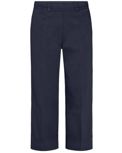 LauRie Cropped Pants - Blue