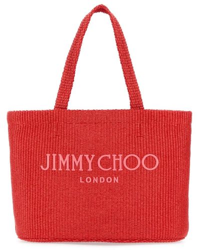 Jimmy Choo Bags > tote bags - Rouge