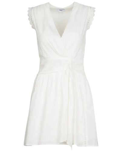 Suncoo Short Dresses - White