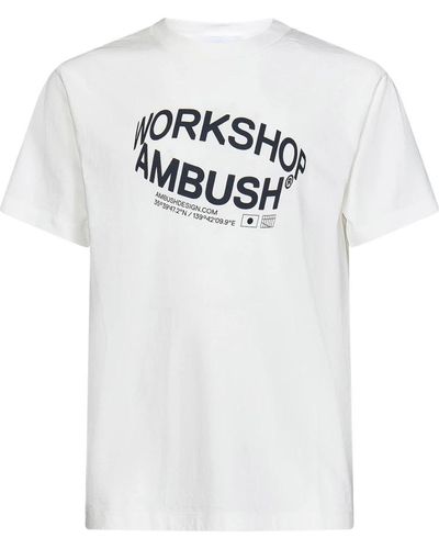 Ambush T-shirts - Blanc