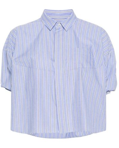 Sacai Shirt - Blu