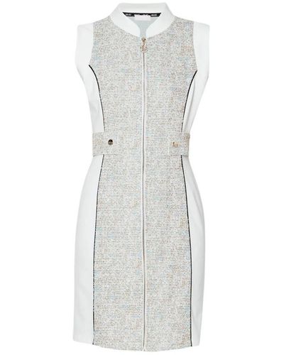 Liu Jo Short Dresses - Grey