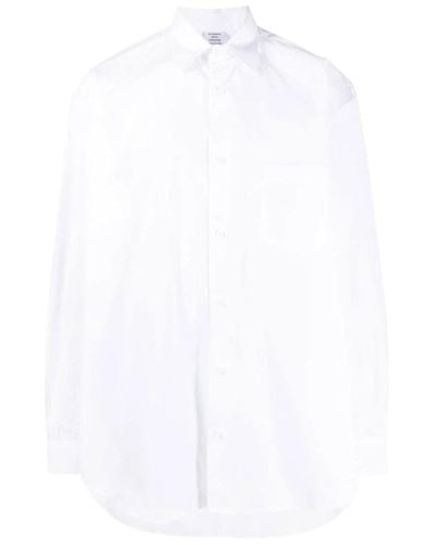 Vetements Casual Shirts - White