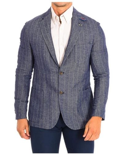 La Martina Formal Blazers - Blau