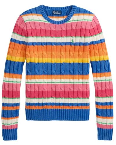 Ralph Lauren Knitwear > round-neck knitwear - Multicolore