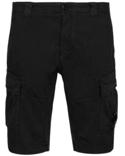 C.P. Company Casual Shorts - Schwarz