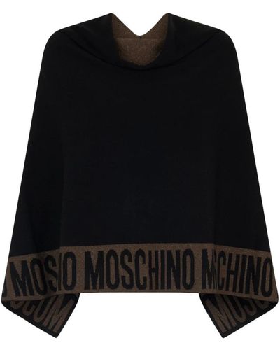 Moschino Capes - Black