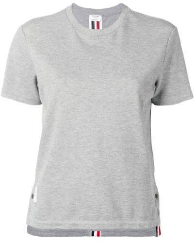 Thom Browne Stilvolle t-shirts und polos - Grau