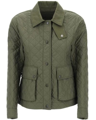 Moncler Light jackets - Grün