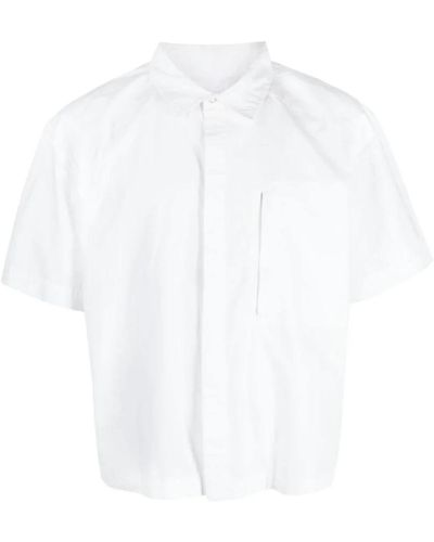 Entire studios Short Sleeve Shirts - White