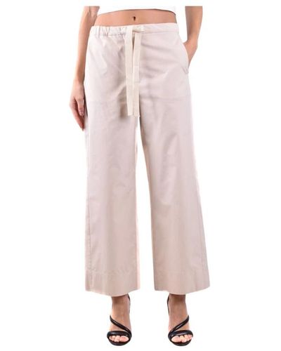 Max Mara Wide Trousers - Pink