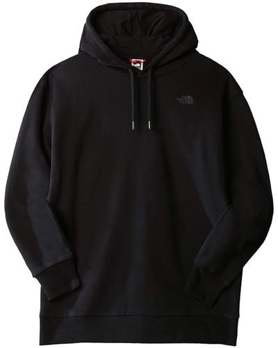 The North Face Standard hoodie - Schwarz