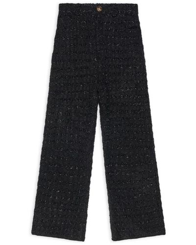 Balenciaga Wide trousers - Negro
